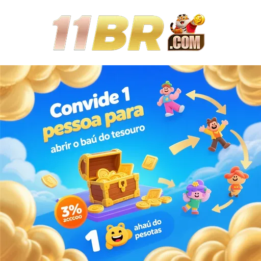 11BR Indique amigos para receber um bônus